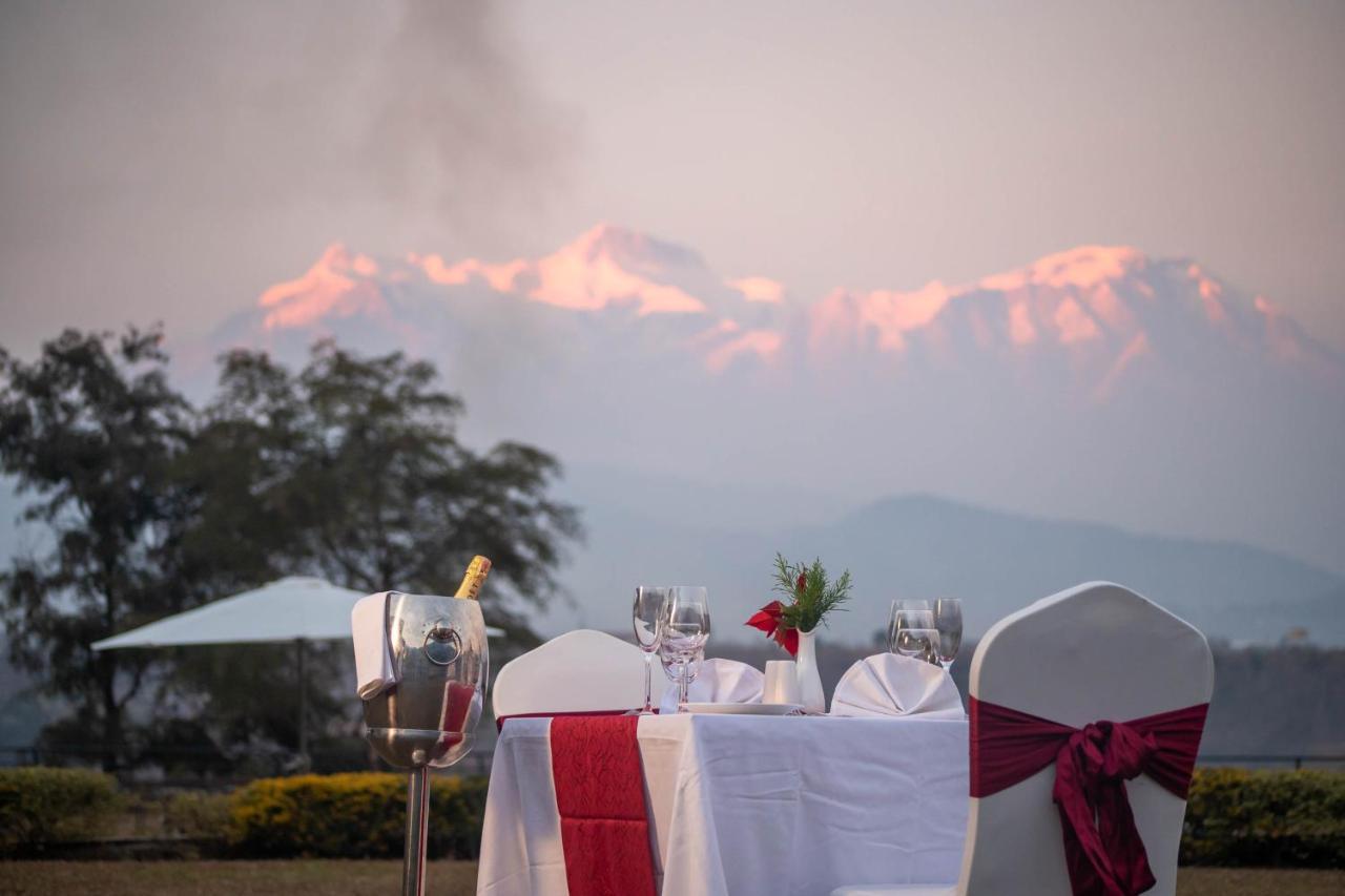 Mountain Glory Forest Resort Pokhara Eksteriør billede