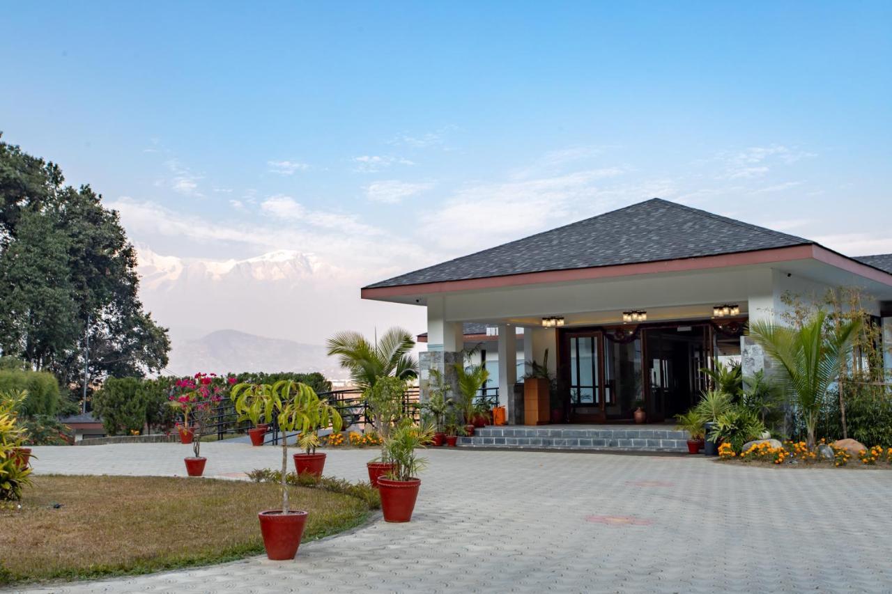 Mountain Glory Forest Resort Pokhara Eksteriør billede