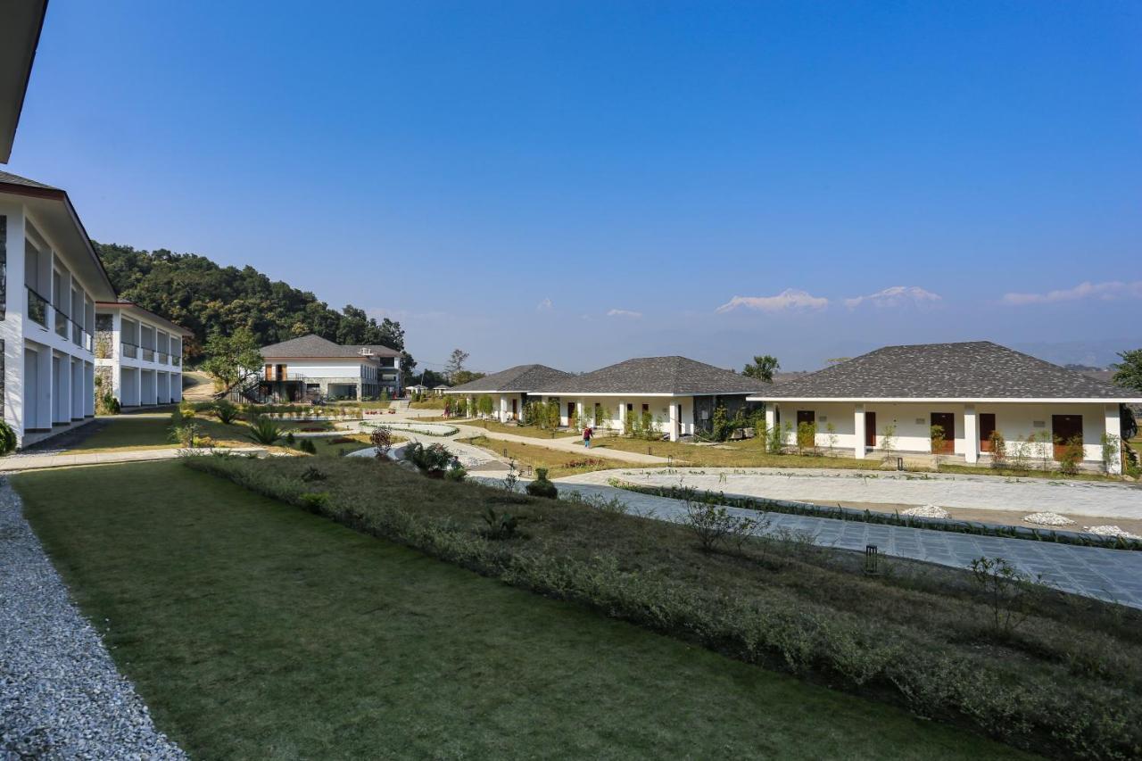 Mountain Glory Forest Resort Pokhara Eksteriør billede