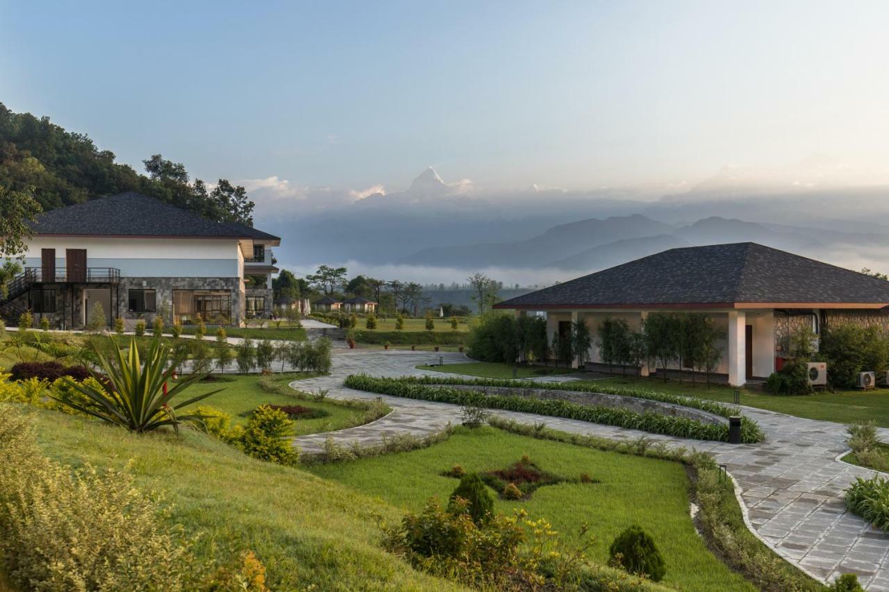 Mountain Glory Forest Resort Pokhara Eksteriør billede